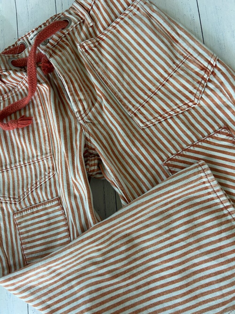 WE THE FREE moxie railroad barrel jeans 27 28 citrus - Picture 6 of 6